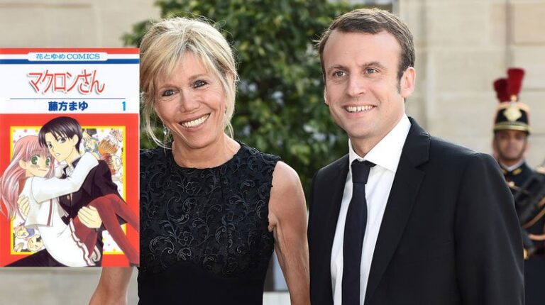 La romance entre Emmanuel et Brigitte Macron bientôt adaptée en manga au Japon